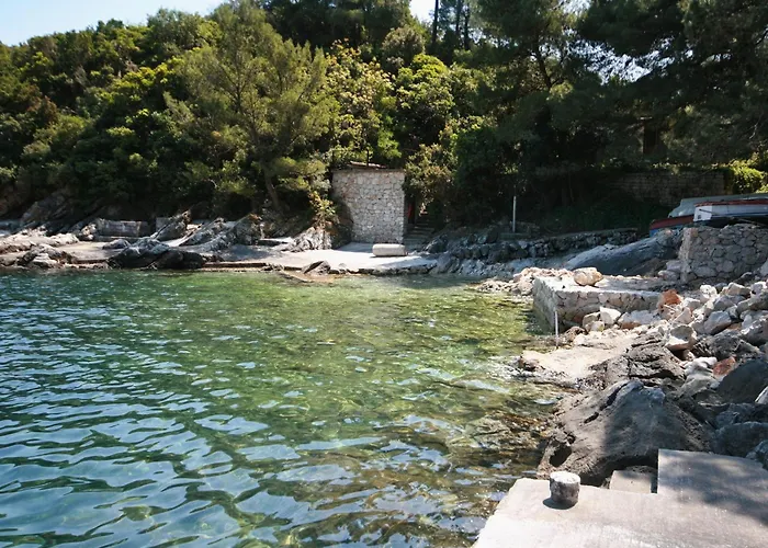 By The Sea Sobra, Mljet - 15993 Apartamento